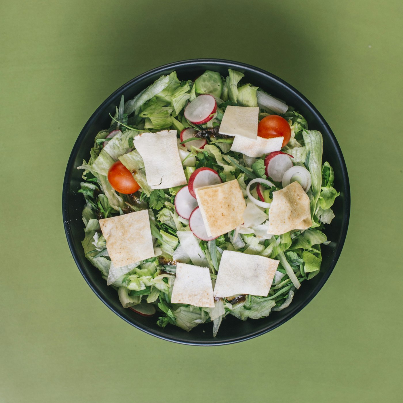 Salade fraîche